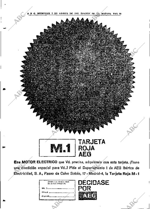 ABC MADRID 07-04-1965 página 80