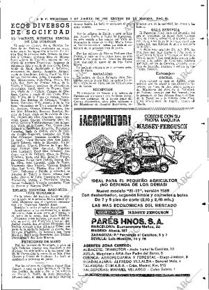 ABC MADRID 07-04-1965 página 81