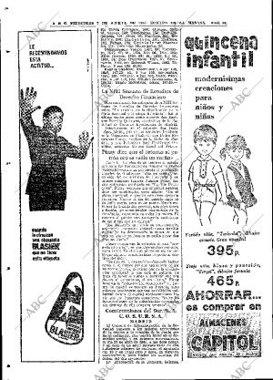 ABC MADRID 07-04-1965 página 84