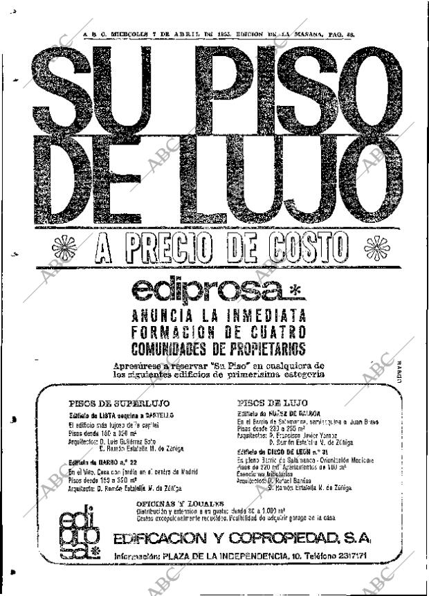 ABC MADRID 07-04-1965 página 86