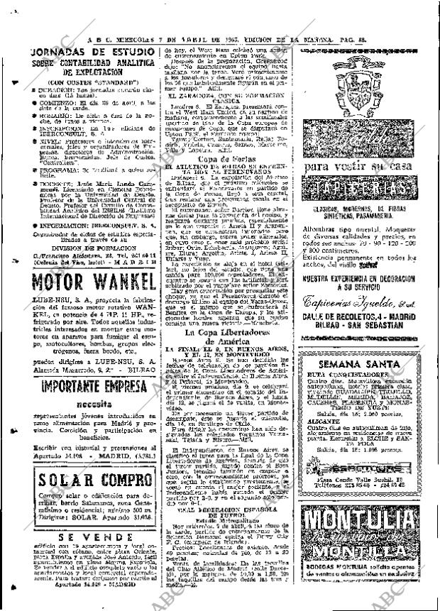 ABC MADRID 07-04-1965 página 88