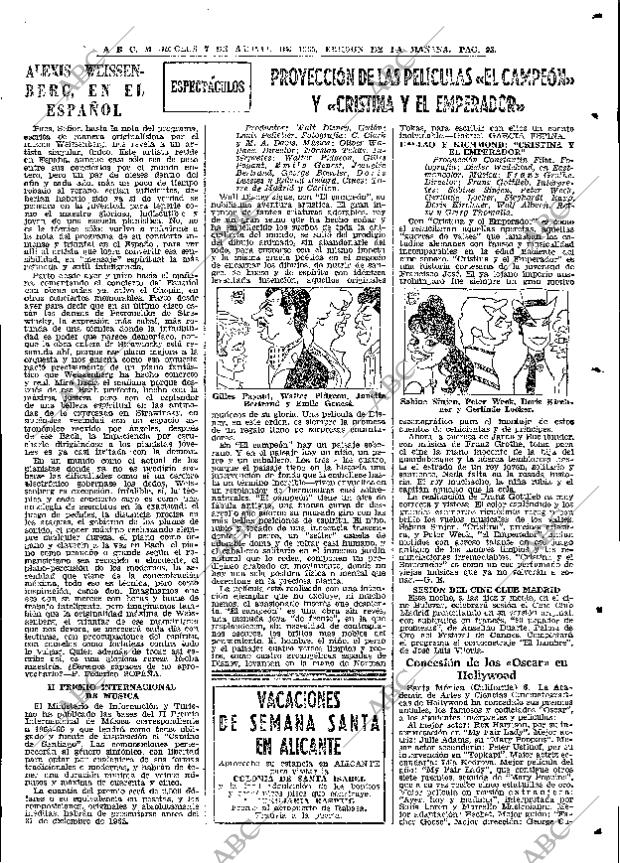 ABC MADRID 07-04-1965 página 93
