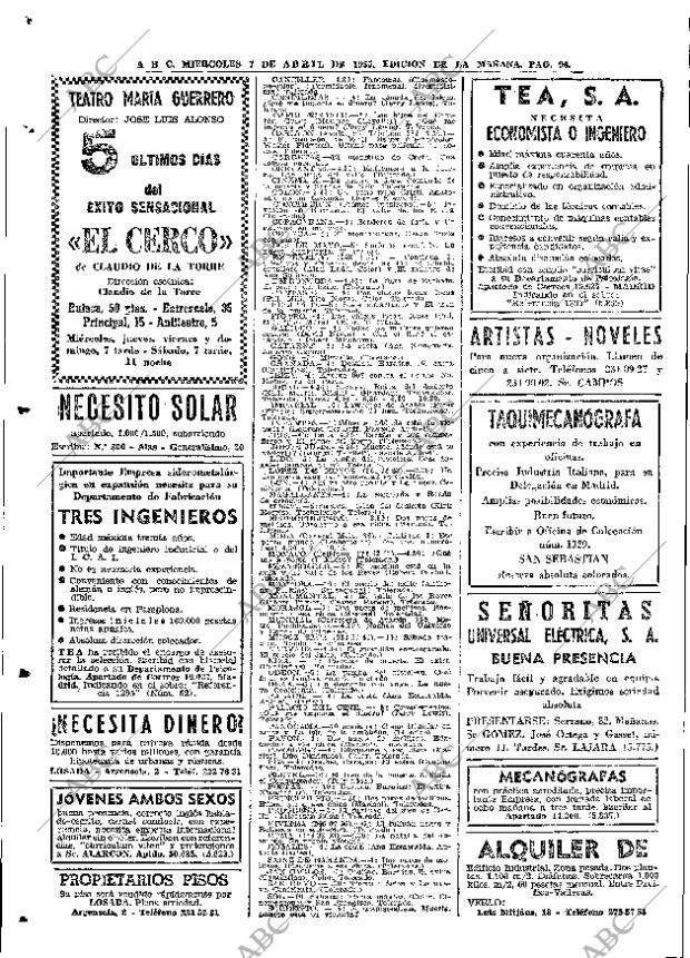 ABC MADRID 07-04-1965 página 96