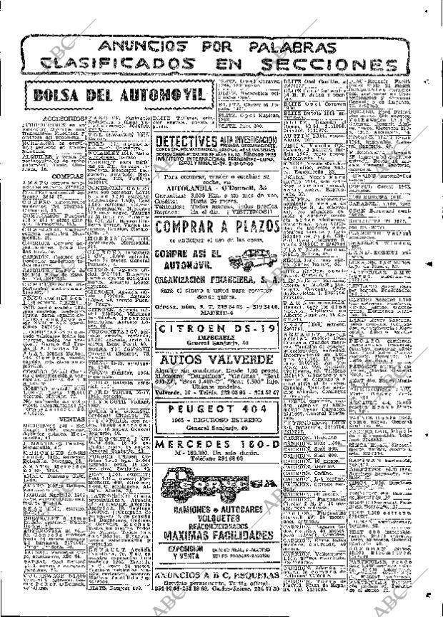 ABC MADRID 07-04-1965 página 99