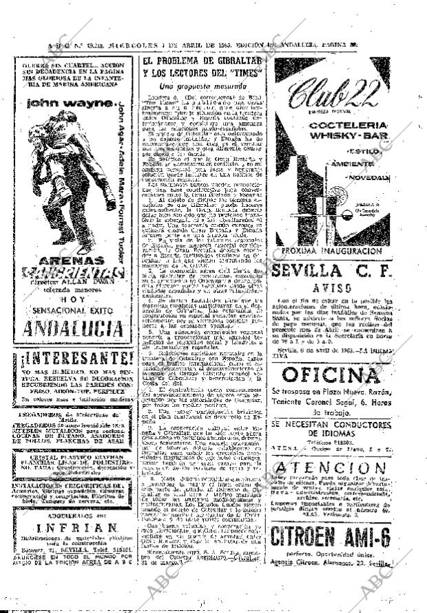 ABC SEVILLA 07-04-1965 página 36