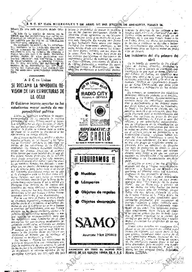 ABC SEVILLA 07-04-1965 página 38