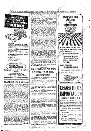 ABC SEVILLA 07-04-1965 página 64