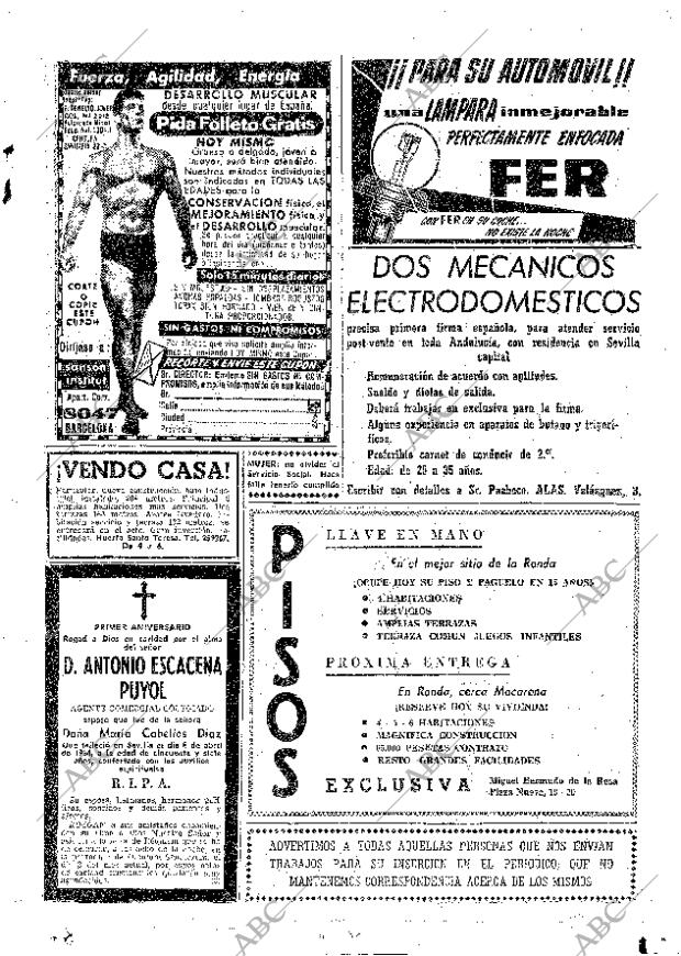 ABC SEVILLA 07-04-1965 página 77