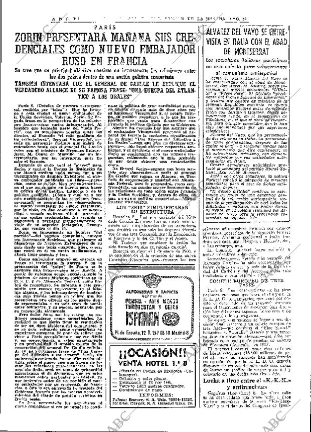 ABC MADRID 09-04-1965 página 59