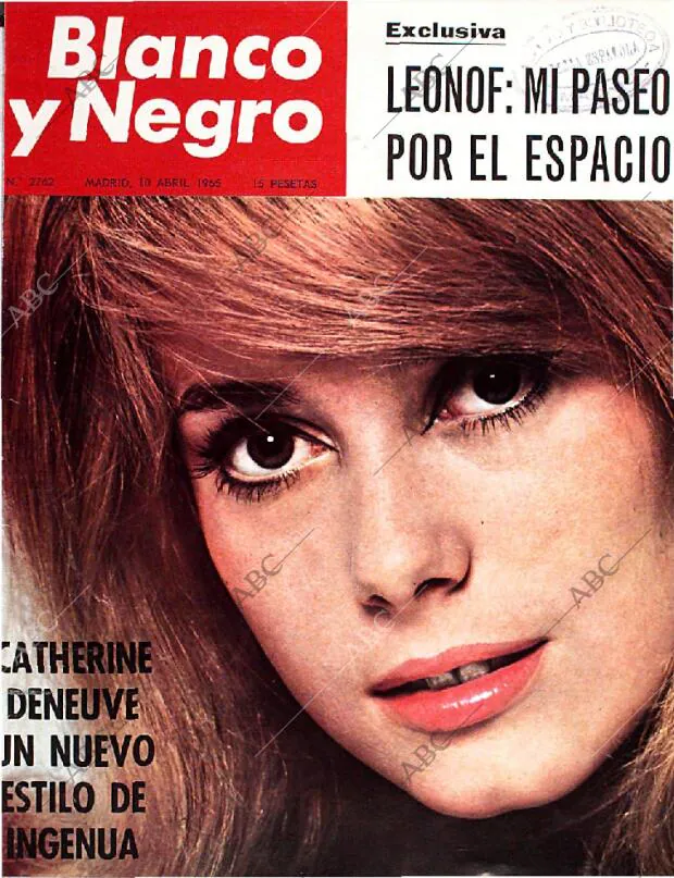BLANCO Y NEGRO MADRID 10-04-1965 página 1