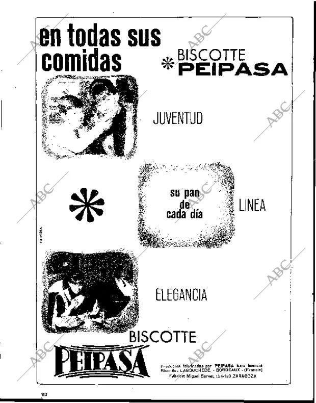 BLANCO Y NEGRO MADRID 10-04-1965 página 20