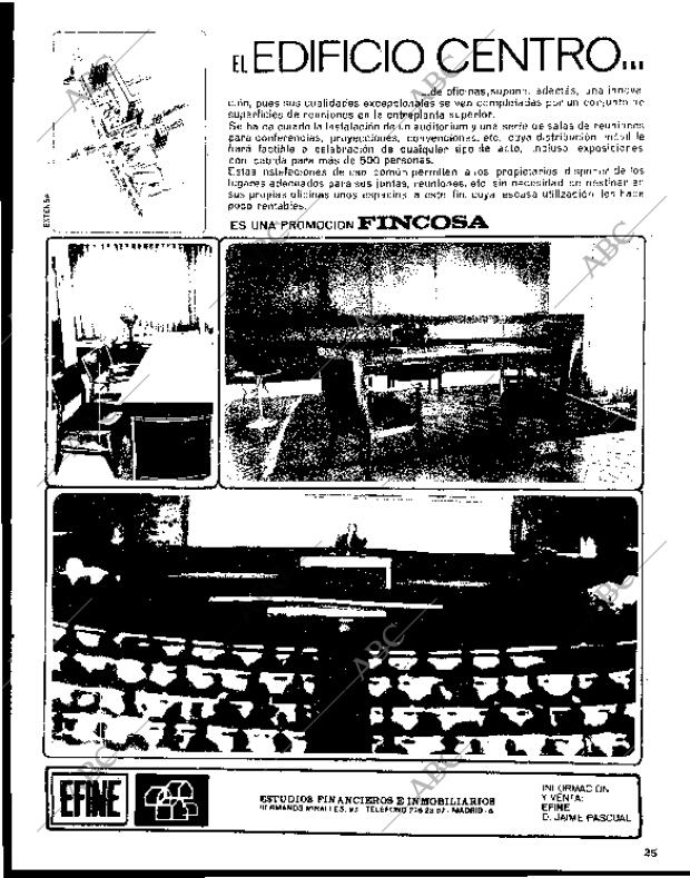 BLANCO Y NEGRO MADRID 10-04-1965 página 25