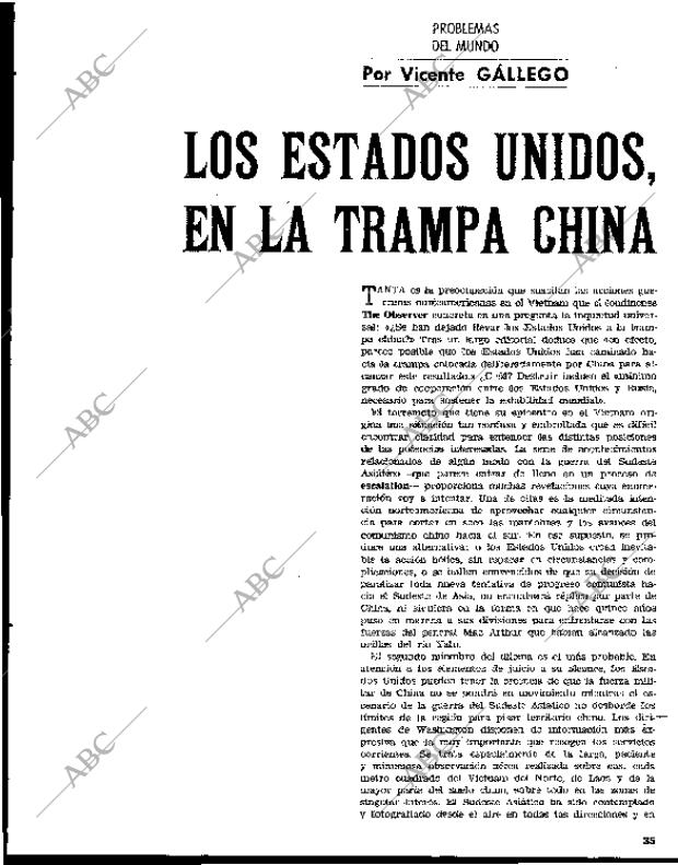 BLANCO Y NEGRO MADRID 10-04-1965 página 35