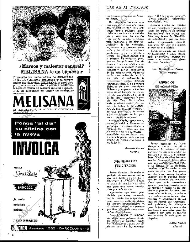 BLANCO Y NEGRO MADRID 10-04-1965 página 6