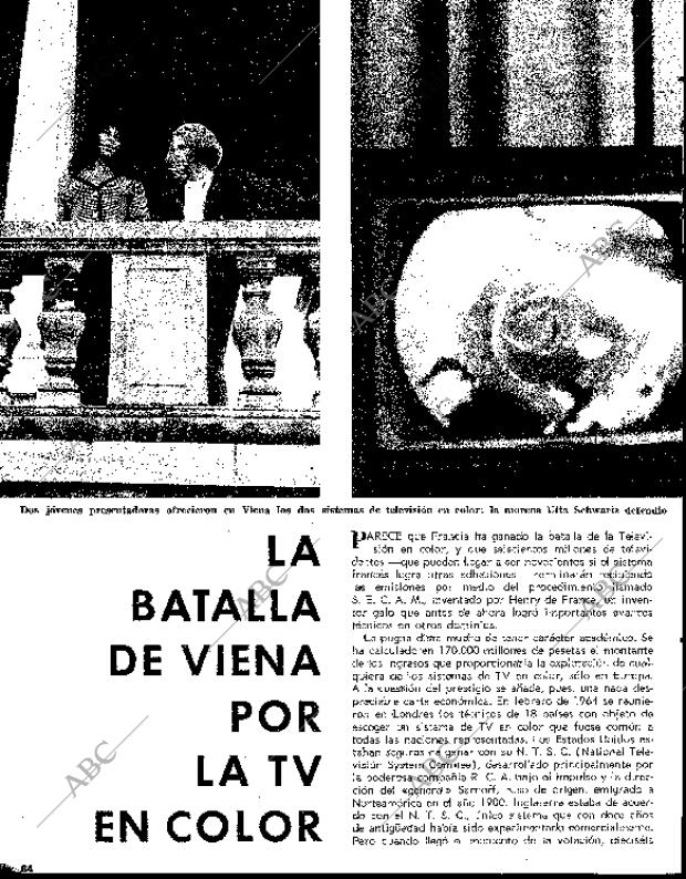 BLANCO Y NEGRO MADRID 10-04-1965 página 82