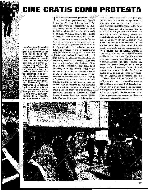 BLANCO Y NEGRO MADRID 10-04-1965 página 85