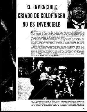 BLANCO Y NEGRO MADRID 10-04-1965 página 91