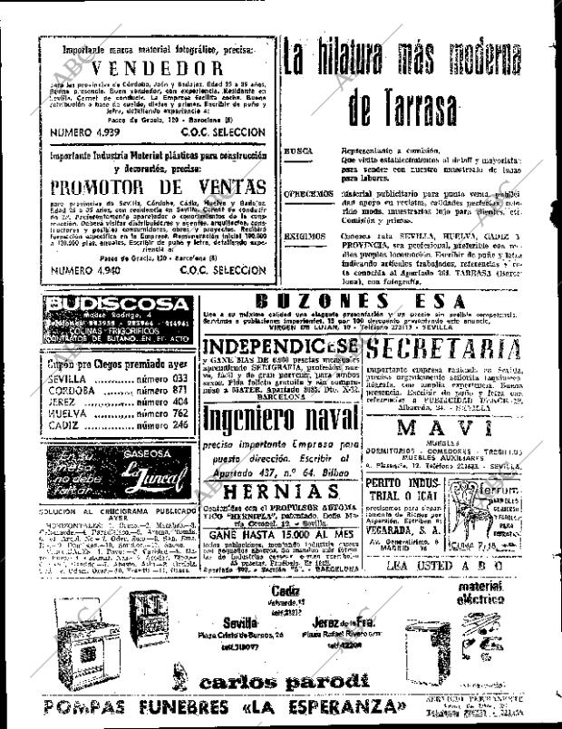 ABC SEVILLA 11-04-1965 página 112