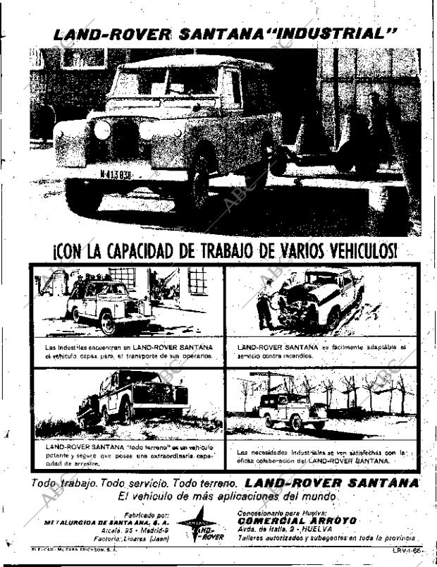 ABC SEVILLA 11-04-1965 página 33