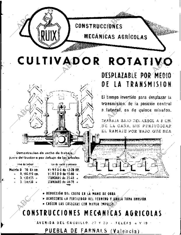 ABC SEVILLA 11-04-1965 página 49