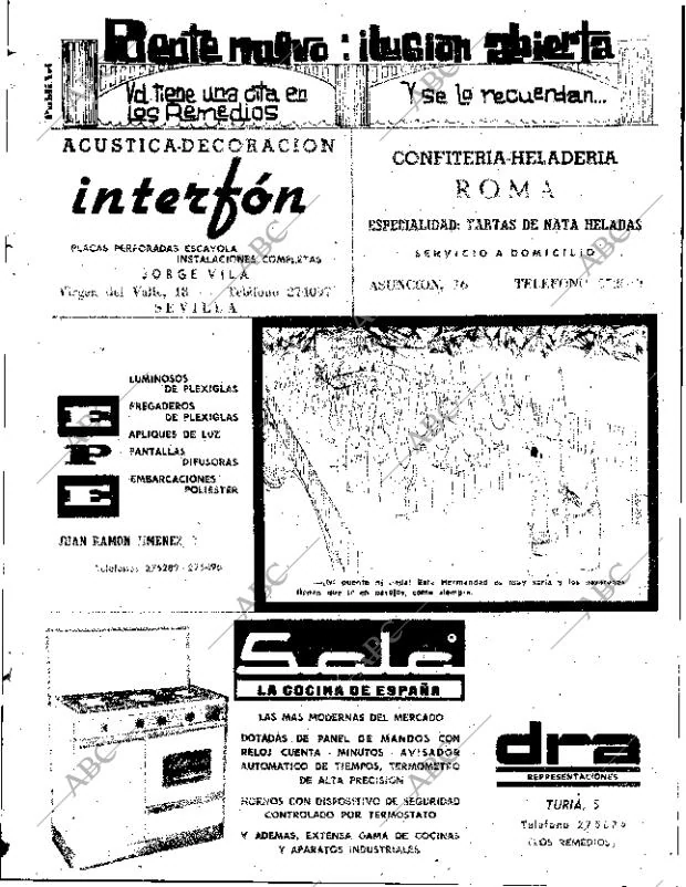 ABC SEVILLA 11-04-1965 página 57