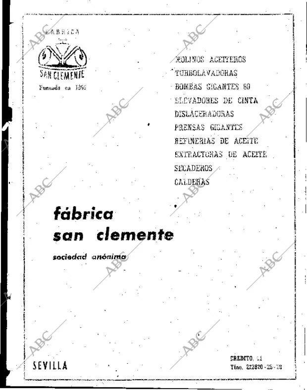 ABC SEVILLA 11-04-1965 página 61