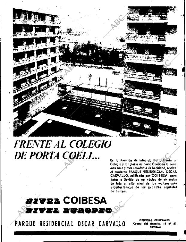 ABC SEVILLA 11-04-1965 página 68