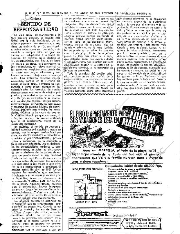 ABC SEVILLA 11-04-1965 página 75