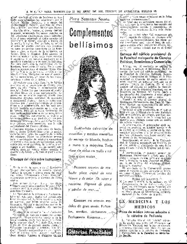 ABC SEVILLA 11-04-1965 página 82