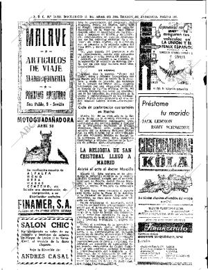 ABC SEVILLA 11-04-1965 página 88