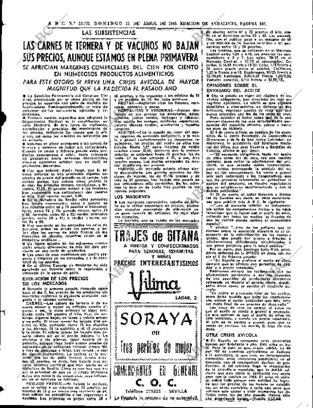 ABC SEVILLA 11-04-1965 página 97