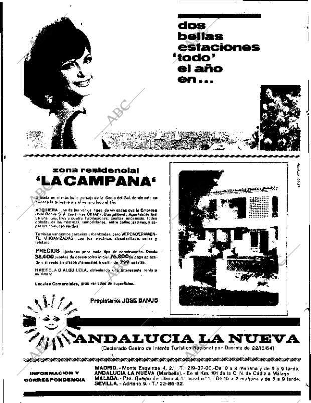 ABC SEVILLA 13-04-1965 página 2