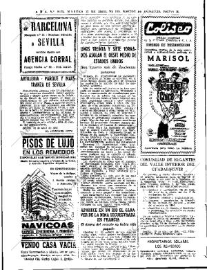 ABC SEVILLA 13-04-1965 página 32