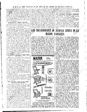 ABC SEVILLA 13-04-1965 página 39