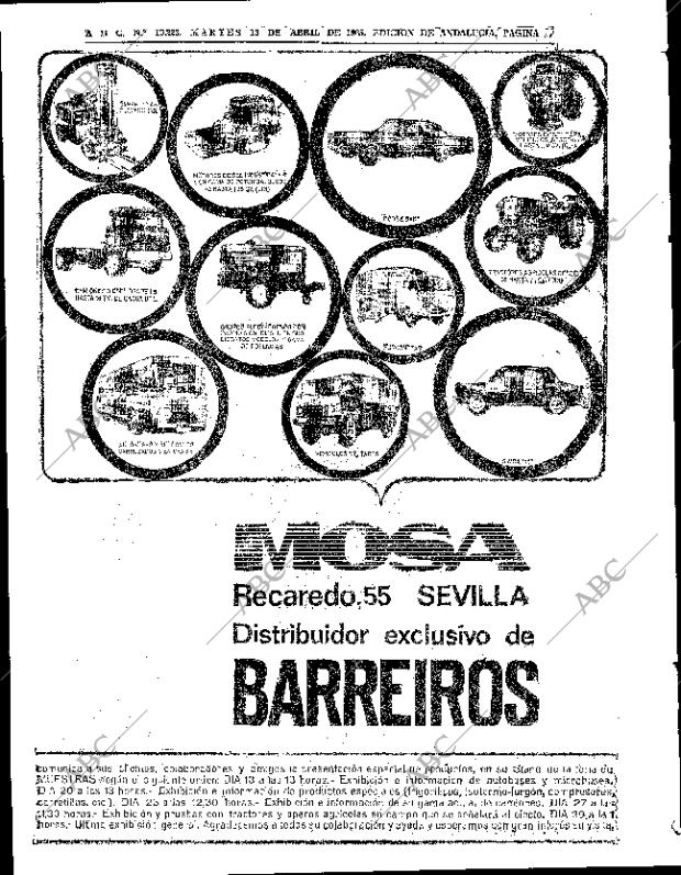 ABC SEVILLA 13-04-1965 página 46