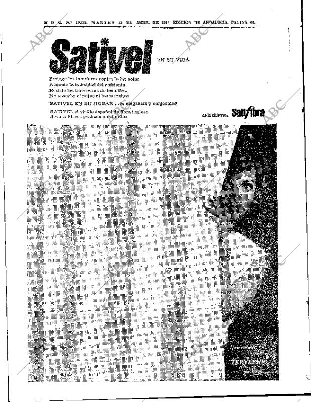 ABC SEVILLA 13-04-1965 página 60