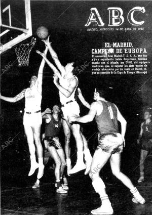 ABC MADRID 14-04-1965 página 1