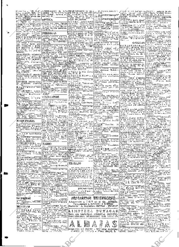 ABC MADRID 14-04-1965 página 104