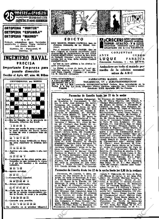 ABC MADRID 14-04-1965 página 111