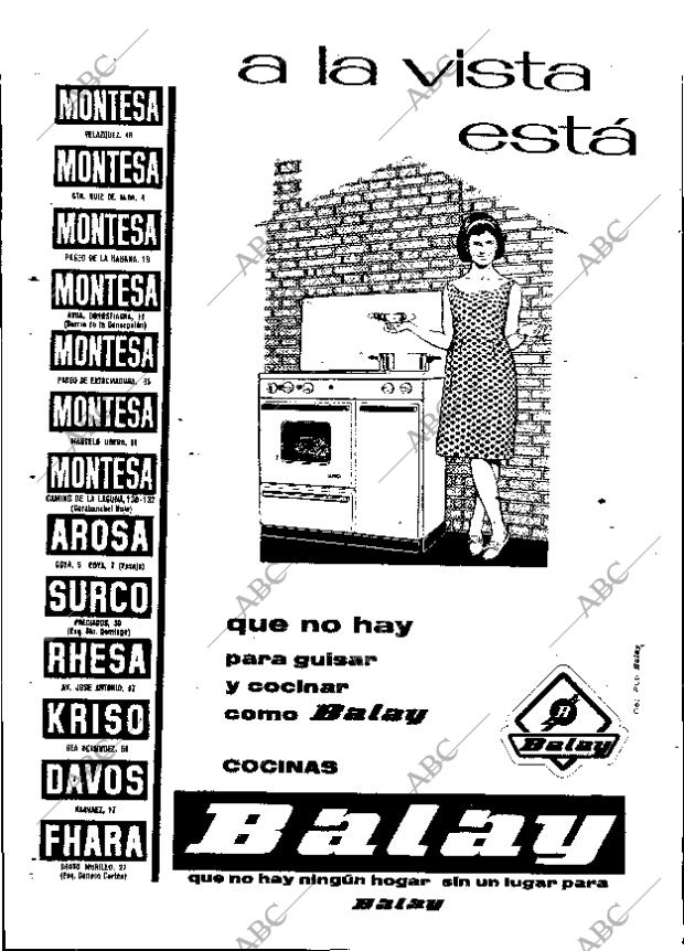 ABC MADRID 14-04-1965 página 14