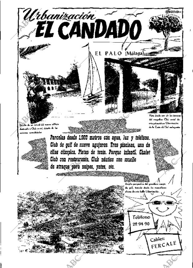 ABC MADRID 14-04-1965 página 23