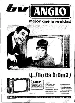 ABC MADRID 14-04-1965 página 38