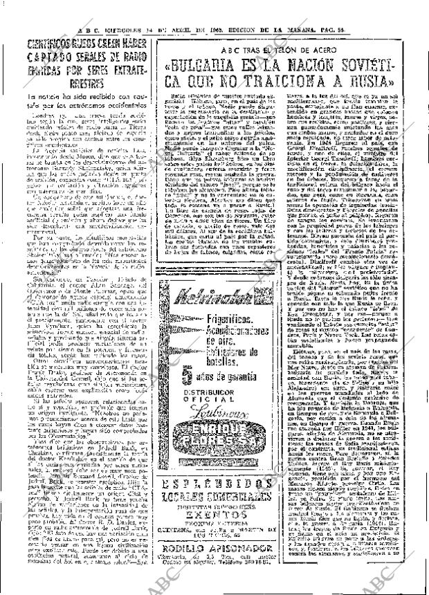 ABC MADRID 14-04-1965 página 55