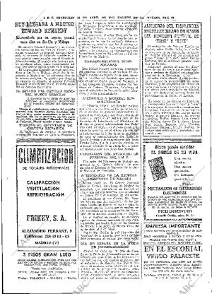 ABC MADRID 14-04-1965 página 58