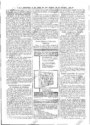 ABC MADRID 14-04-1965 página 62