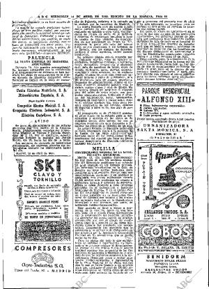 ABC MADRID 14-04-1965 página 66