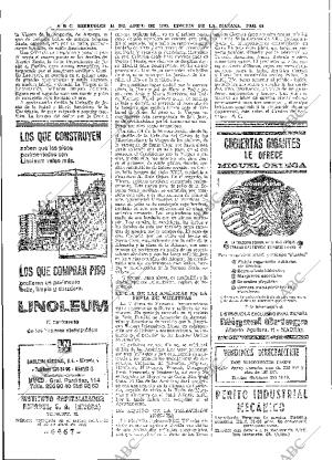 ABC MADRID 14-04-1965 página 68