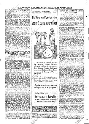 ABC MADRID 14-04-1965 página 83