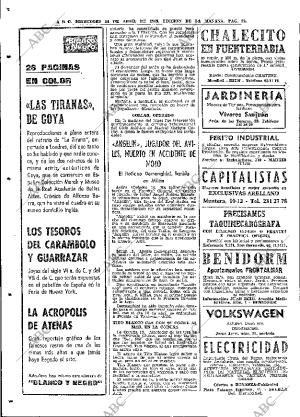 ABC MADRID 14-04-1965 página 92