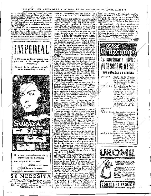 ABC SEVILLA 14-04-1965 página 10